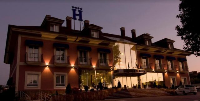Hotel Villa de Gijón